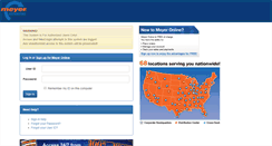 Desktop Screenshot of online.meyerdistributing.com